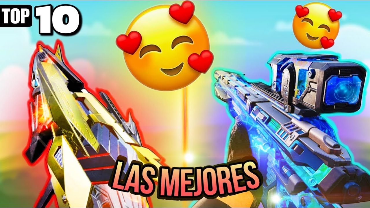 TOP 10 RULETAS MAS BONITAS DE COD MOBILE  😍 | Top 10