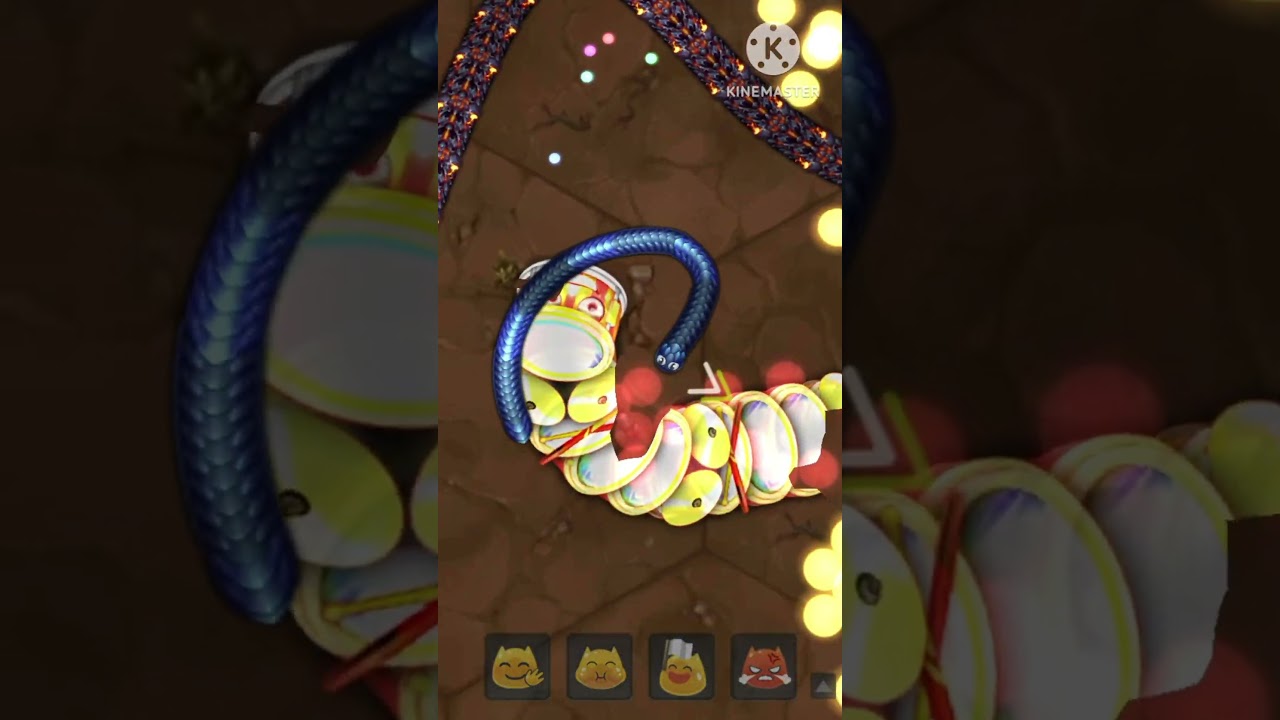epic turning little Big snake #littlebigsnake #gaming @srgaming.111