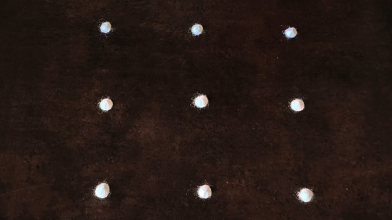 3*3 Dots Rangoli Designs/Thipkyanchi Rangoli/Daily Simple Rangoli Designs/Small Rangoli Designs 