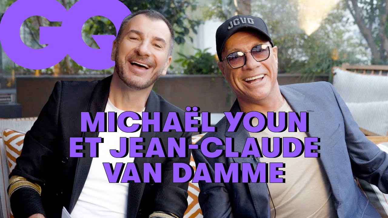 Michaël Youn et Jean-Claude Van Damme testent leur amitié | Friends Quiz | GQ