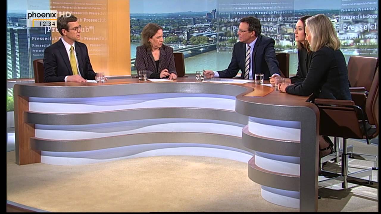 Droht der Ukraine jetzt ein Bürgerkrieg? - Presseclub vom 04.05.2014
