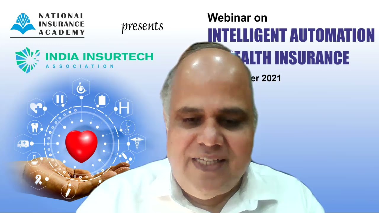 Insurtech Leadership Talk Series | Intelligent Automation in Health Insurance