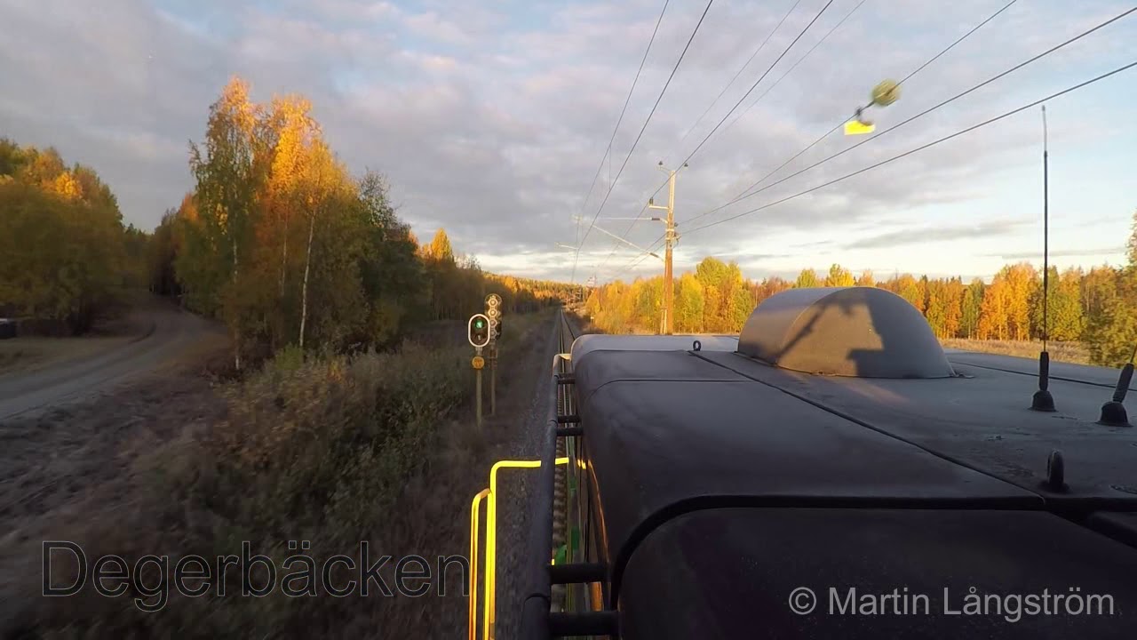 Cab ride Boden - Älvsbyn - Boden