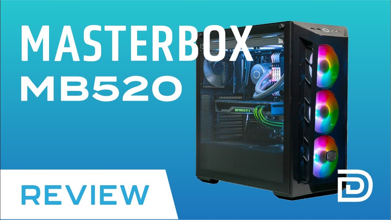 Обзор Cooler Master Masterbox MB520 ARGB