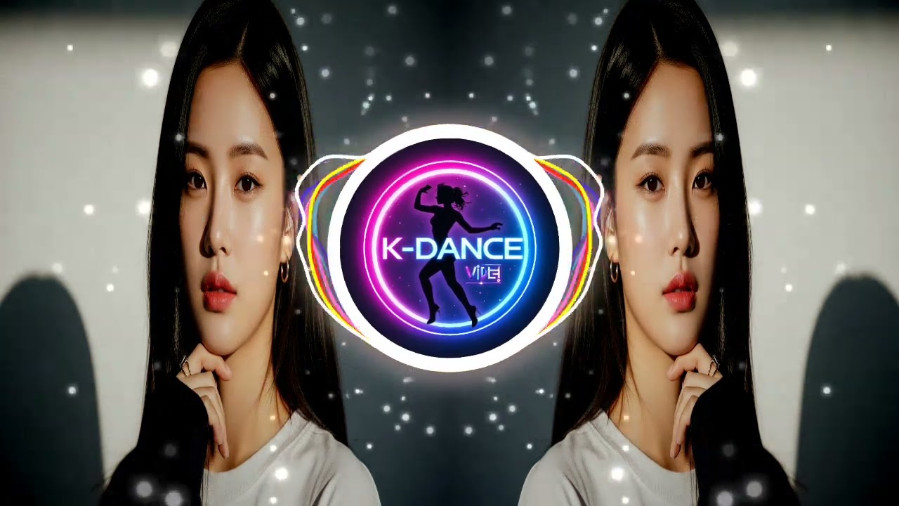 K DANCE VIBE REMIX 2025 - K-pop dance remix, techno beats, club bass