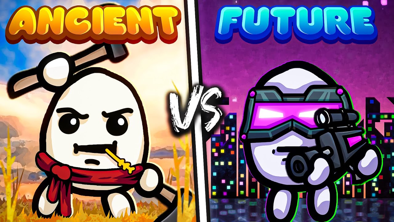 Ancient vs Futuristic in BROTATO