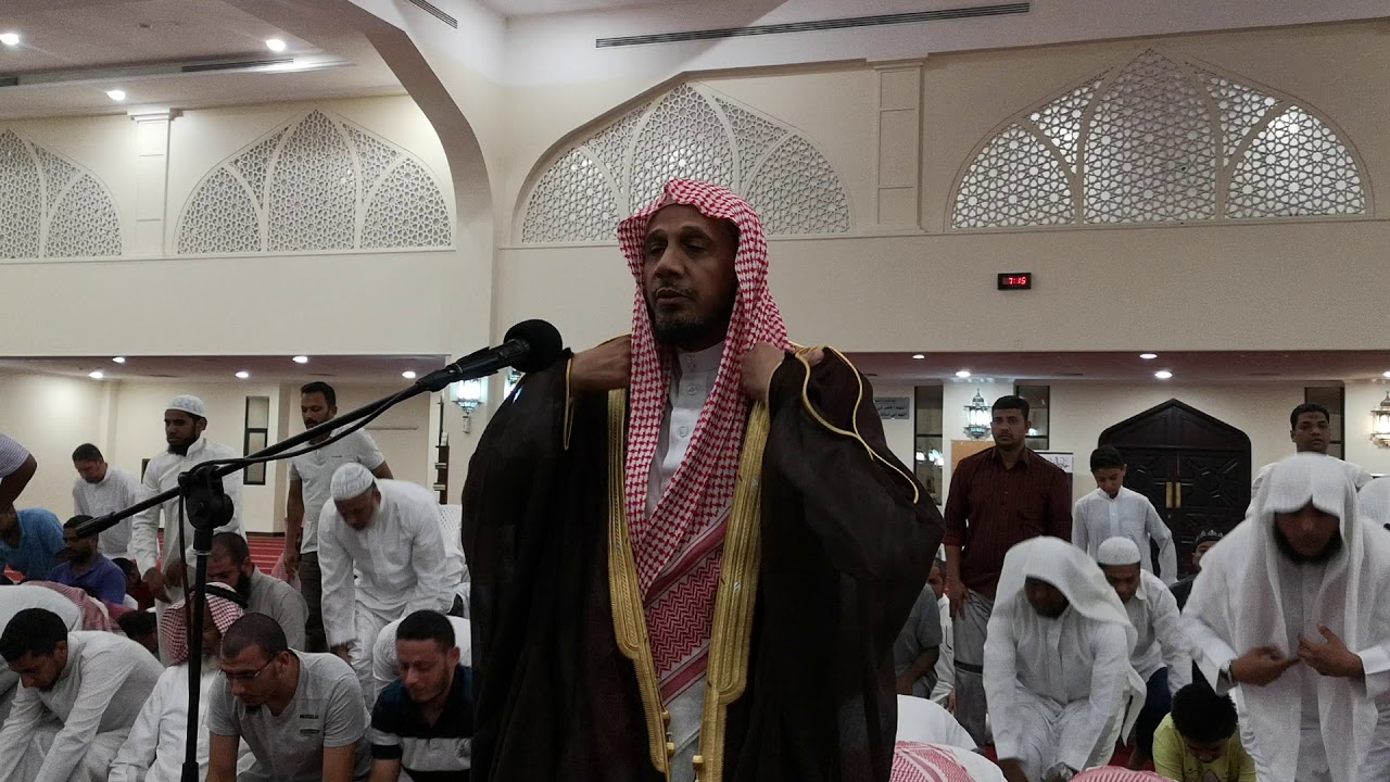 تلاوة الشيخ الدكتور عبد الله بصفر من جامع الريان بالدمام