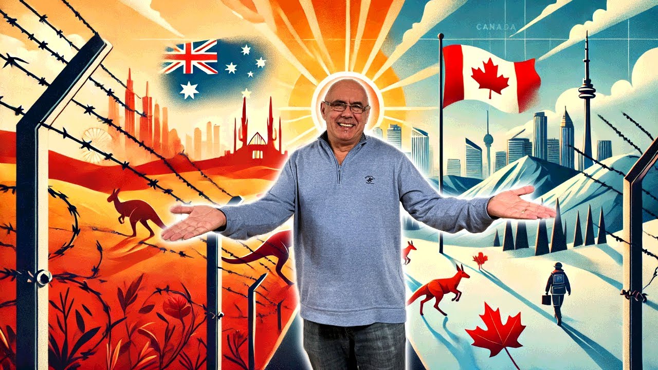 Z ČSSR do Austrálie a Kanady - Emigrant Petr Wolf