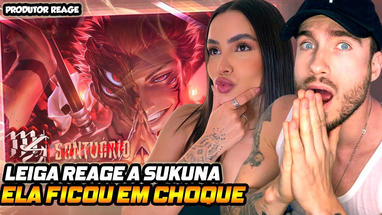 LEIGA REAGE Sukuna (Jujutsu Kaisen) - Santuário Malevolente | M4rkim (REACT)