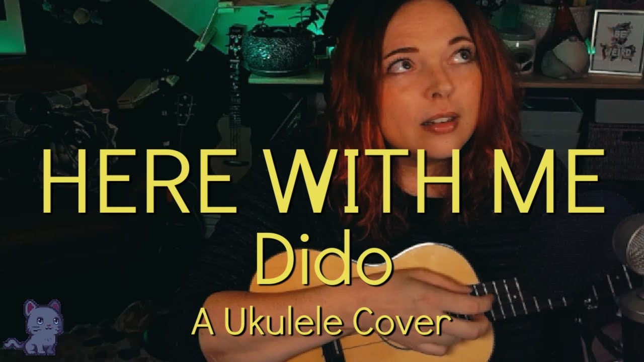 HERE WITH ME - Dido | Ukulele Cover