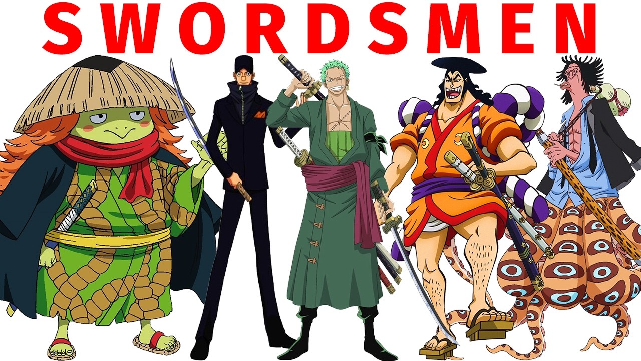 The Absurdity of One Piece Swordsmanship Styles