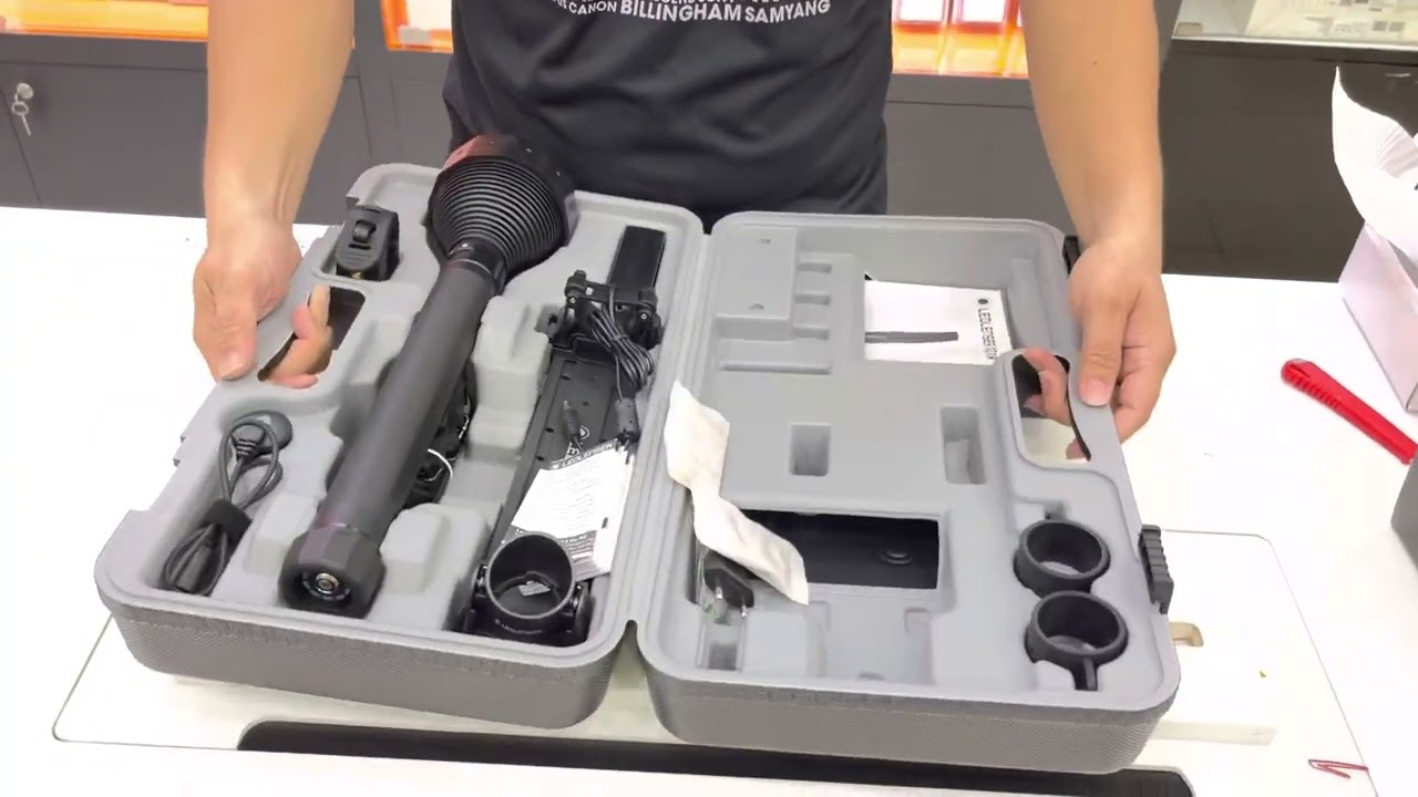 Trên tay đèn pin trị giá 9,500,000 đvn - Ledlenser X21R