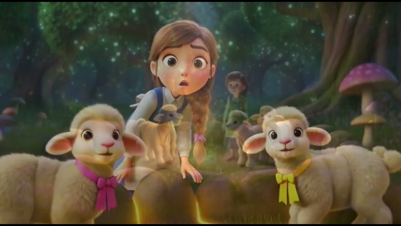 Lila and the Enchanted Meadow@TheDrawDrift