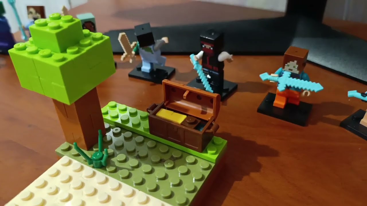 LEGO Minecraft | Моя постройка 