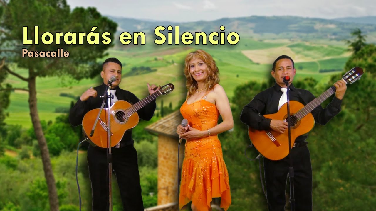 LLORARAS EN SILENCIO - PASACALLE | Margarita Lara, Wilton Mendoza y Julio Medina