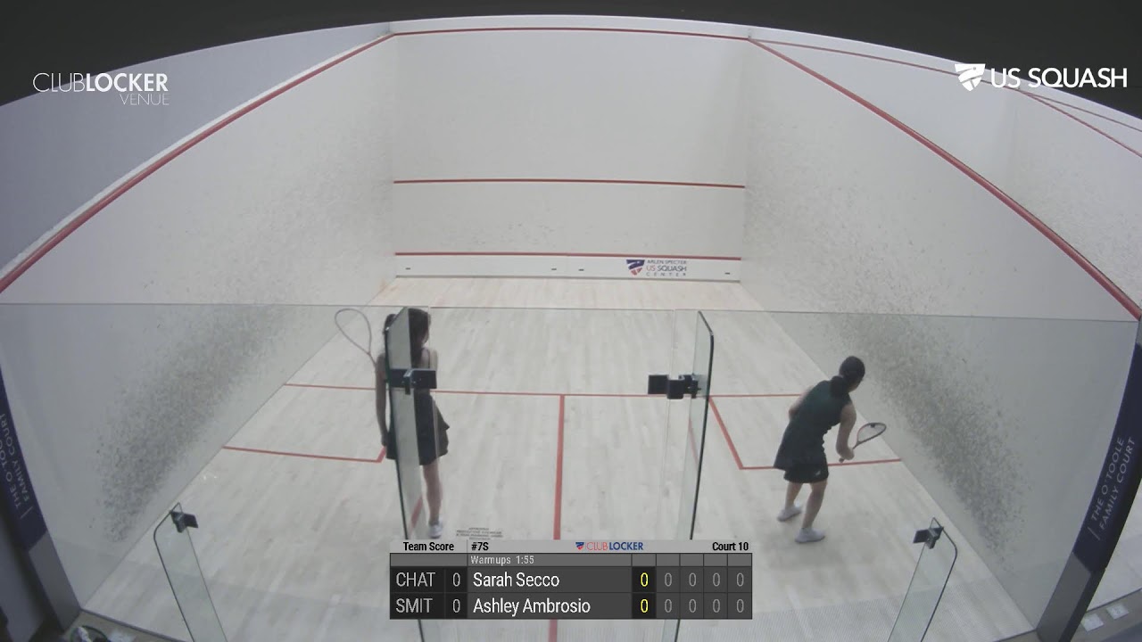 Court 10 - CSA Divisional Championship