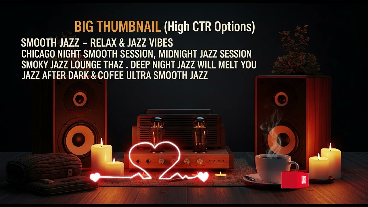 🔥 This Midnight Velvet Groove Will Melt Your Soul – Smooth Jazz & R&B