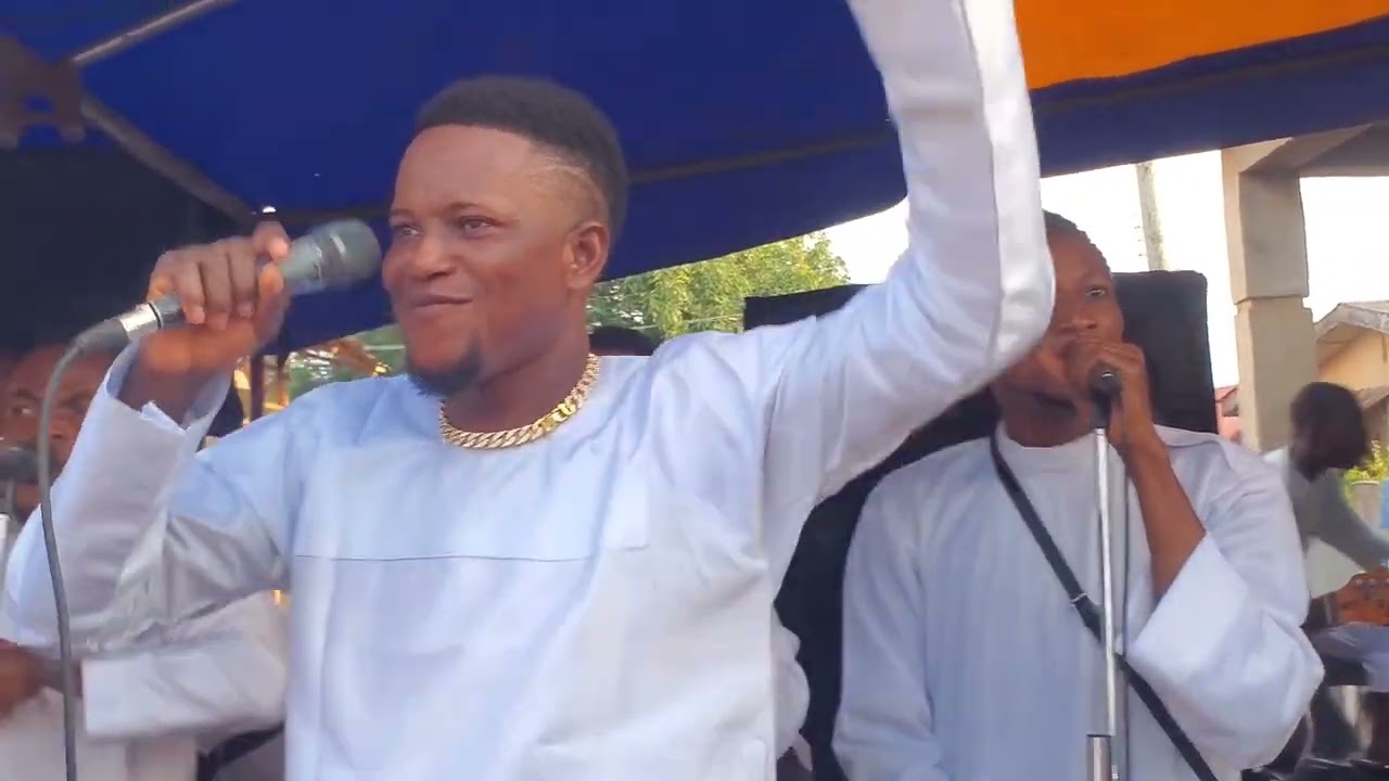 SAMCHOICE BAND LIVE @ MOJISOLA PARISH IFO