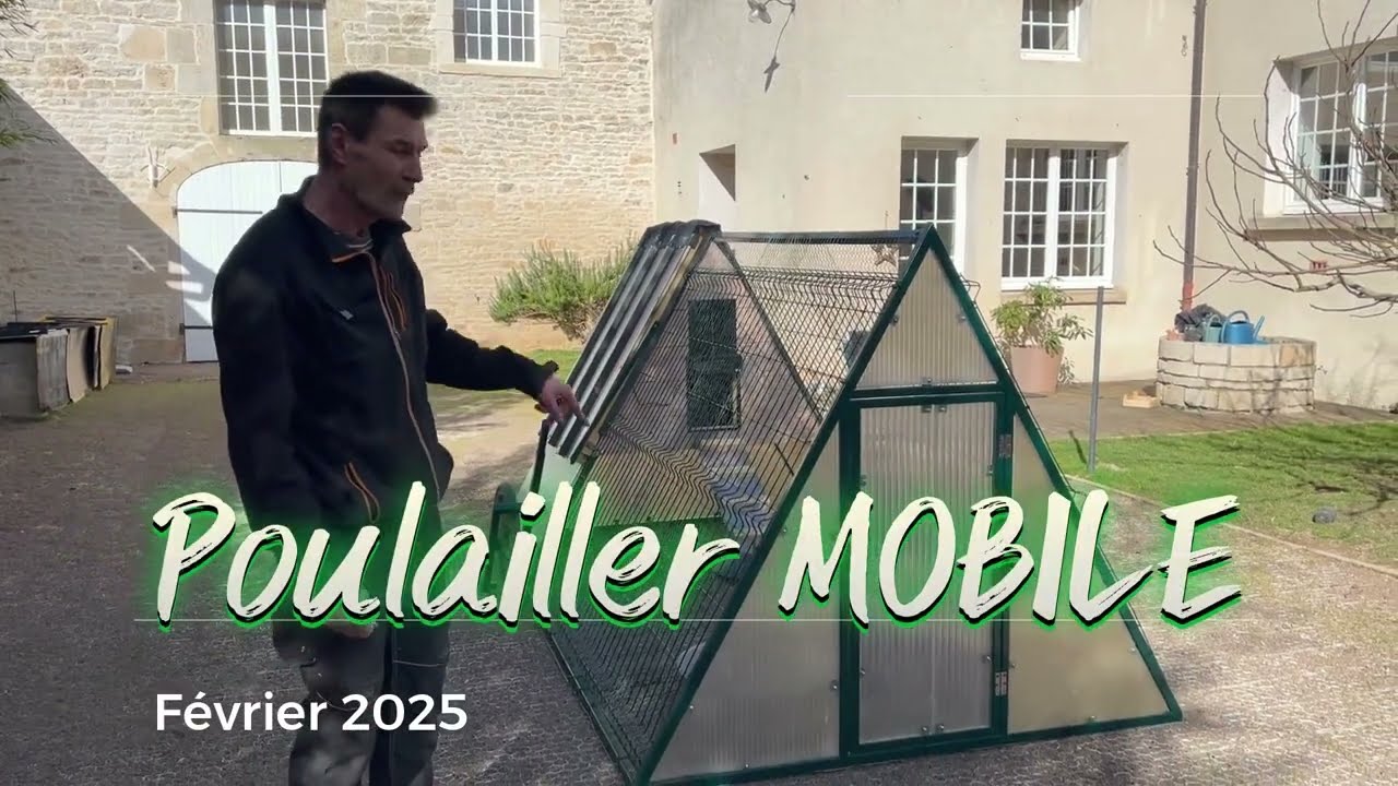Poulailler mobile