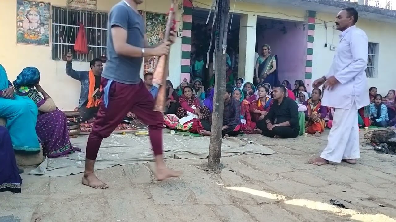 कालनाथ भैरव जागर मनोज सती #jager #gadwali #tharali #uttarakhand