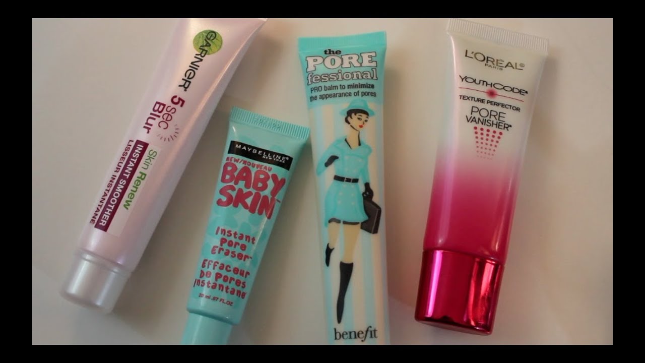Take It or Trash It--Pore Minimizing Primers