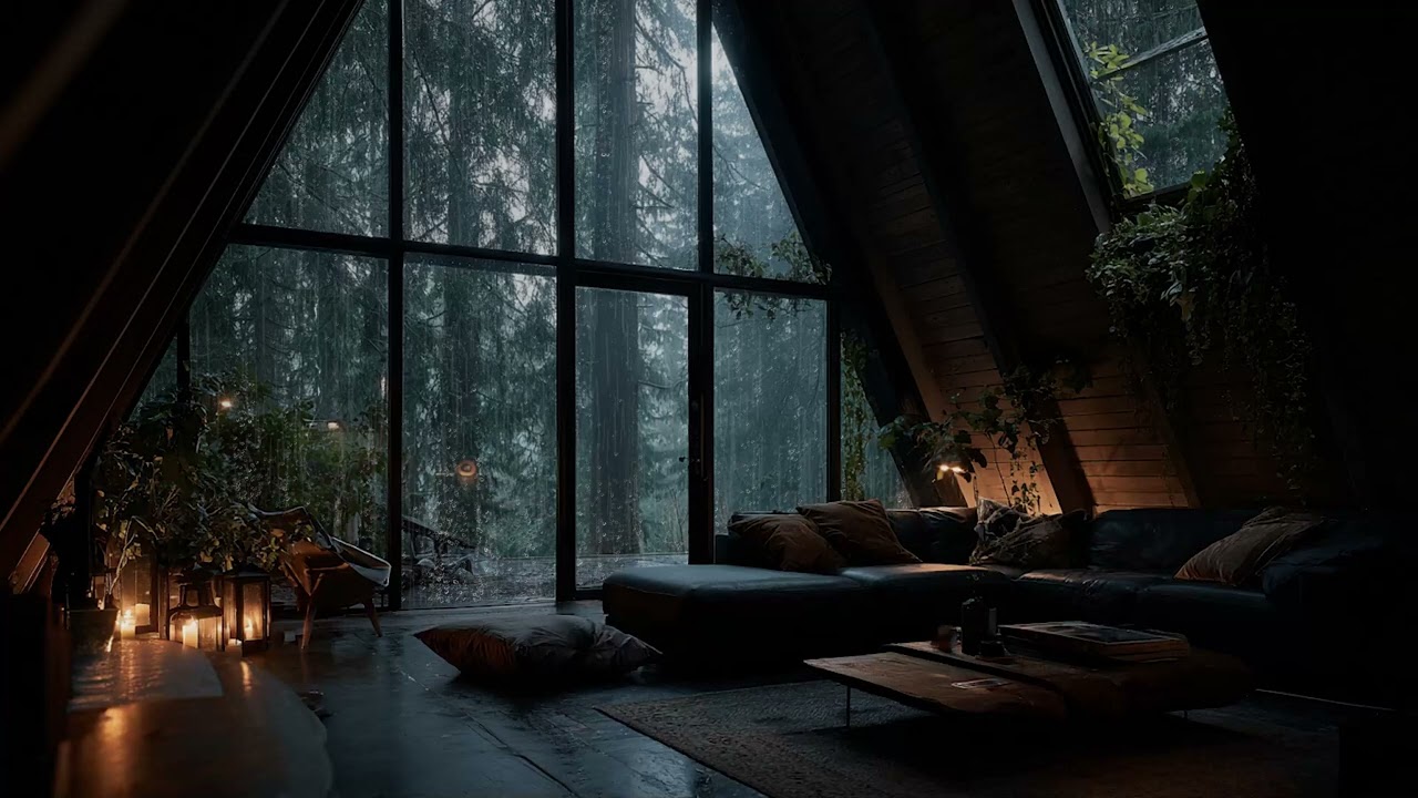 Soft Rain and Gentle Piano | Deep Sleep Music for Insomnia and Calm Mind