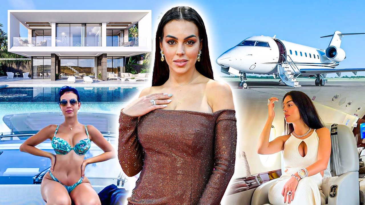 Georgina Rodríguez Lifestyle 2023 [Cristiano Ronaldo´s Wife] - Celebrity Marriages & Relationships