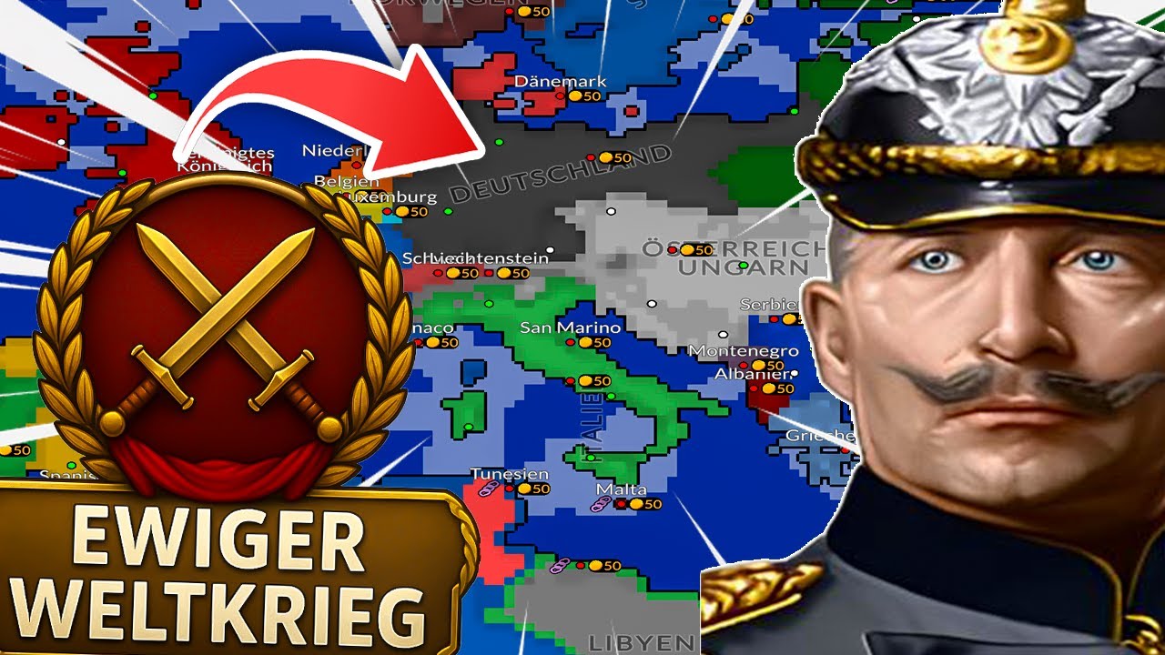 2000 JAHRE WW1 - UND AM ENDE ÜBERLEBT NUR EINER! | Ages of Conflict Deutsch