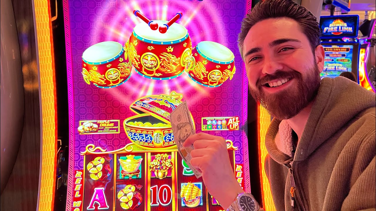Получите ВСЕ БОНУСЫ на игровом автомате Dancing Drums Prosperity!