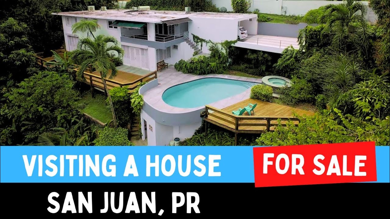 Visité casa de lujo a la venta en Beverly Hills San Juan PR en el campo