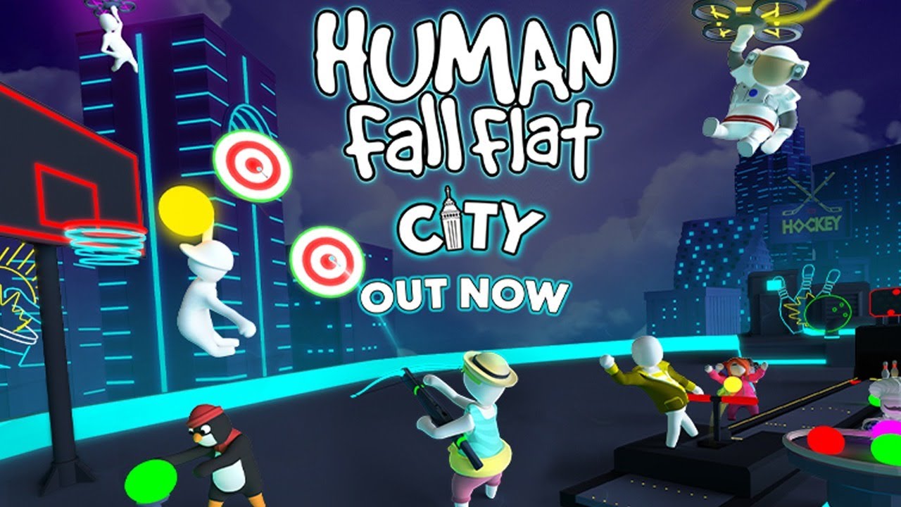 Human Fall flat New Levels Malayalam Live