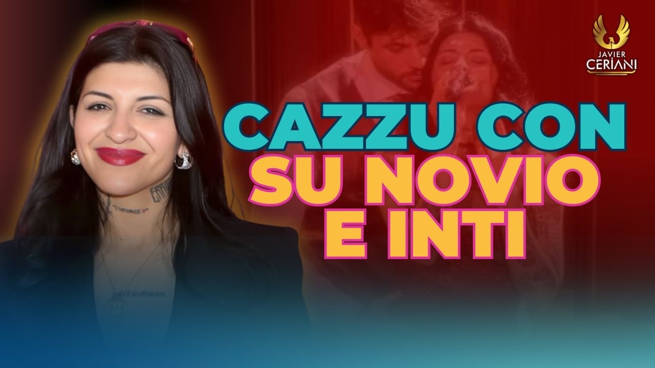 Novio de Cazzu reacciona al escándalo con foto de Cazzu e Inti
