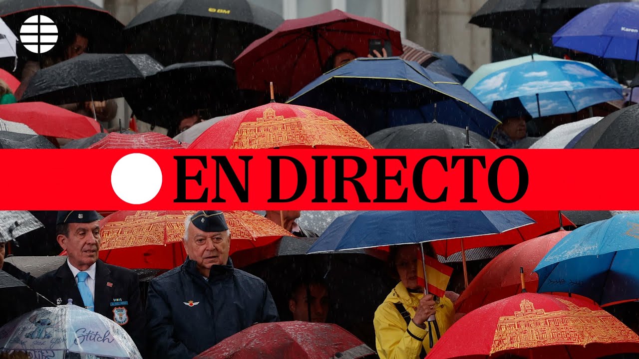 🔴 DIRECTO | Celebraciones por el 2 de Mayo en Madrid