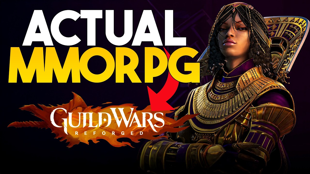 Лучшая новая MMORPG 2026 года для кроссплатформенной игры (ПК и мобильные устройства): Guild Wars...
