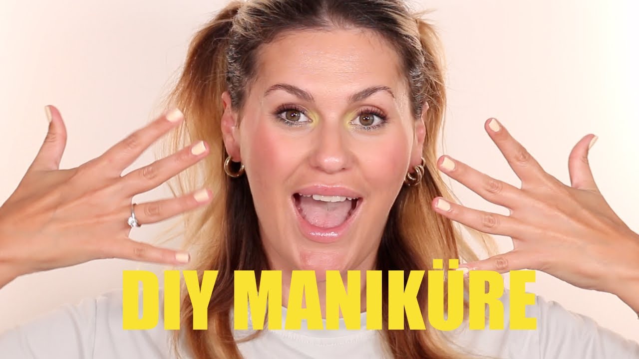 Nagelpflege zuhause | Komplette Maniküre mit gitti