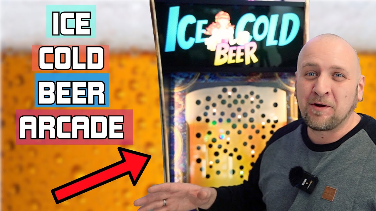 Bierliebhaber Arcade Automat   Dein neuer bester Freund für gemütliche Abende!
