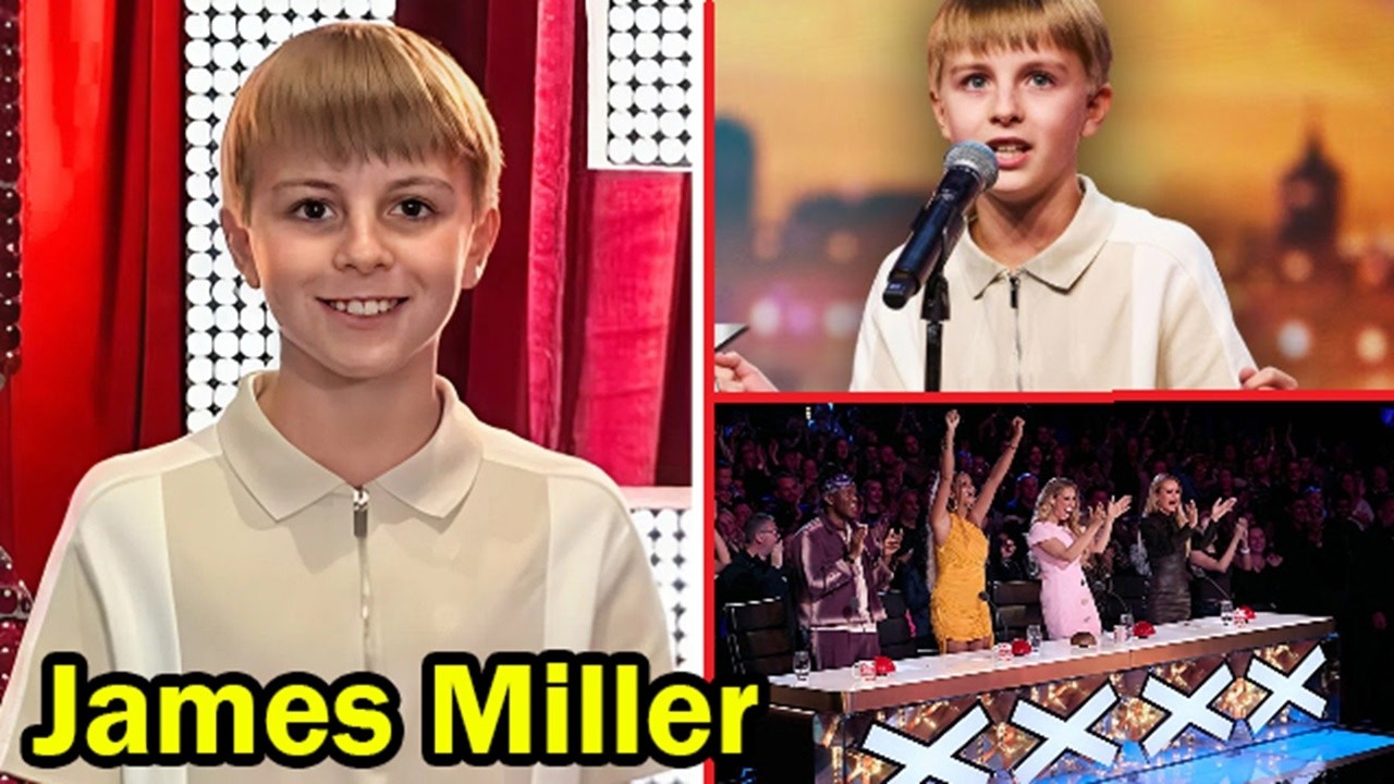 Джеймс Миллер (Britain's Got Talent 2026) || 5 фактов о Джеймсе Миллере, которые вы не знали
