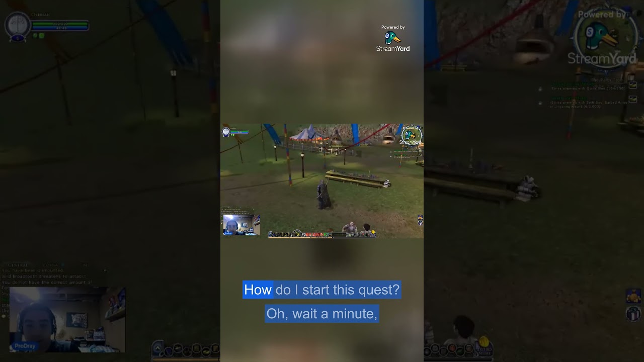 Finding the Party Tree Quest #lotro #twitch #gaming #fyp #stream #mmorpg #shorts