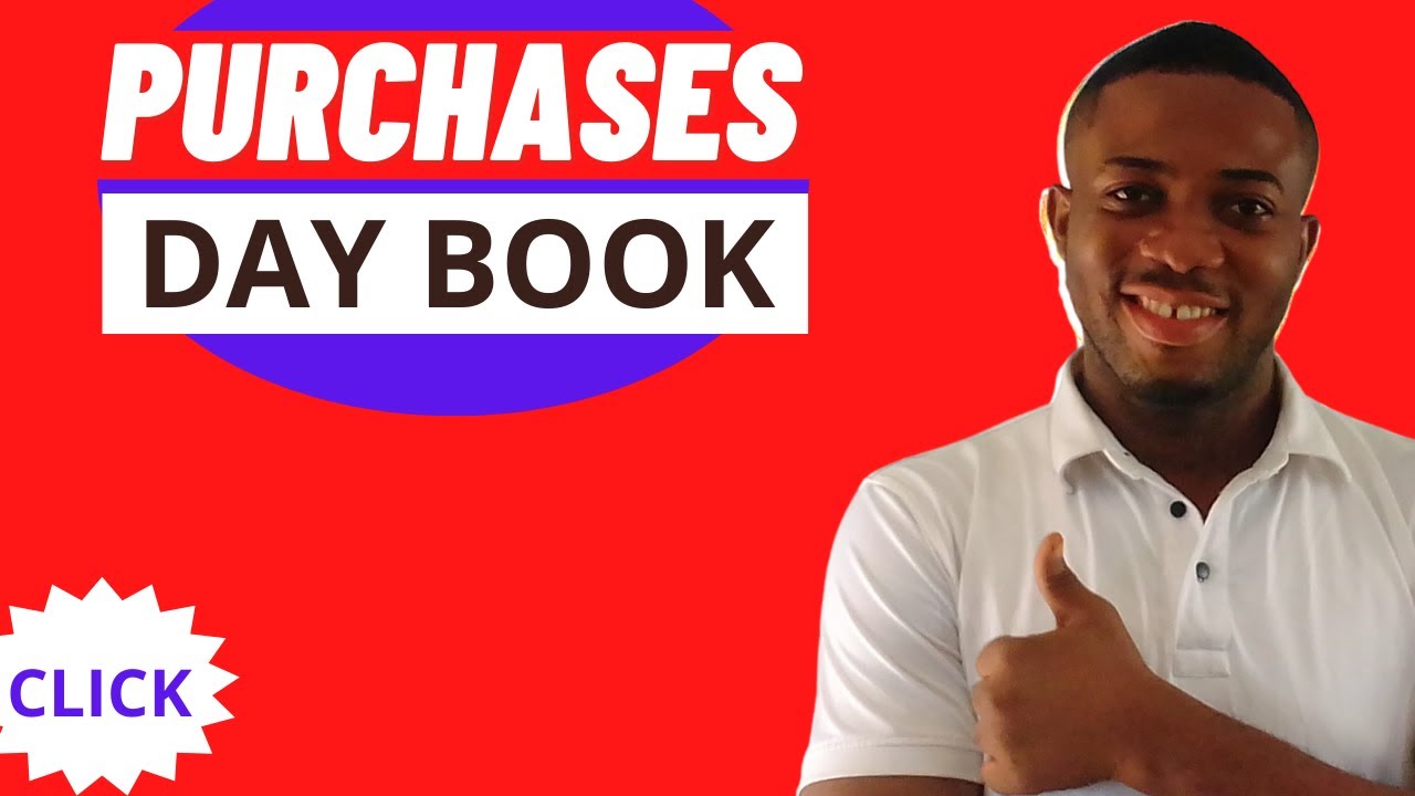 PURCHASES DAY BOOK  #accounting #BOOKOFORIGINALENTRY #JOURNAL