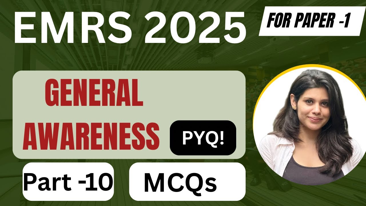 EMRS 2025 | Educational Current Affairs pyq | Emrs Education related current affairs | Education GK