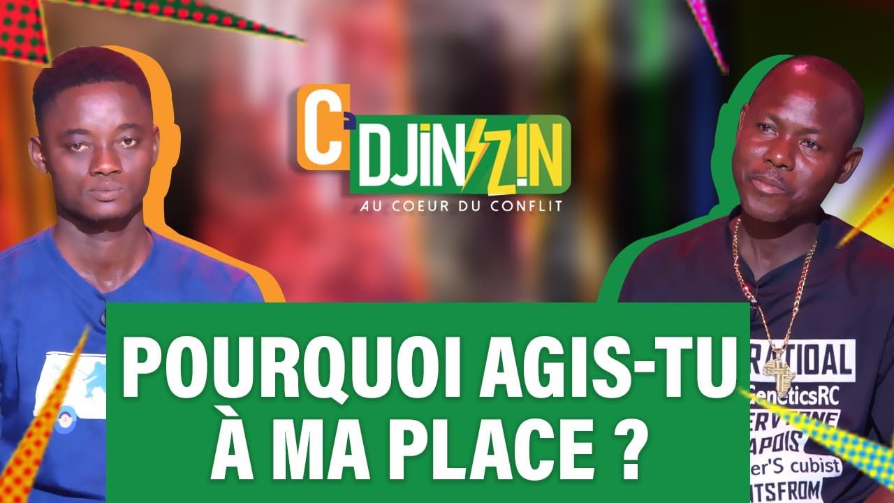 C' DJINZIN saison 4 - épisode 6 : Reviens à la raison !