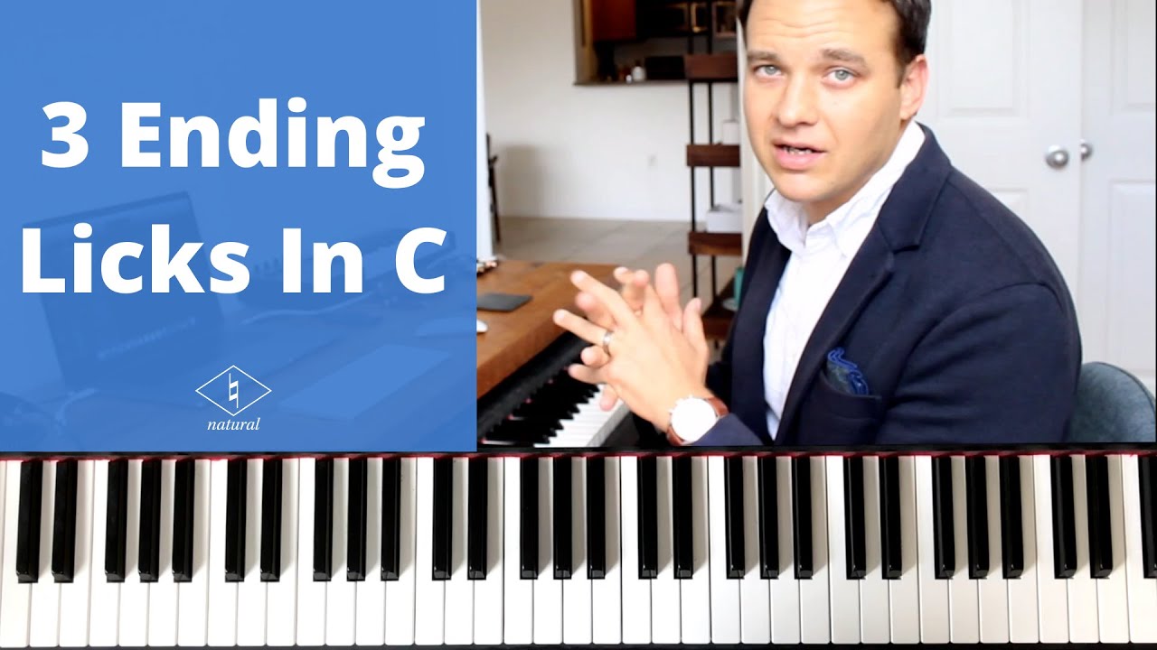 3 Southern Gospel Ending Licks in C