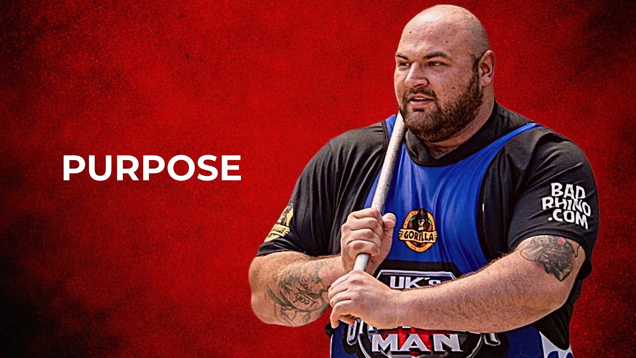 What Strongman Taught Me About Finding Your Purpose - Andrew Black