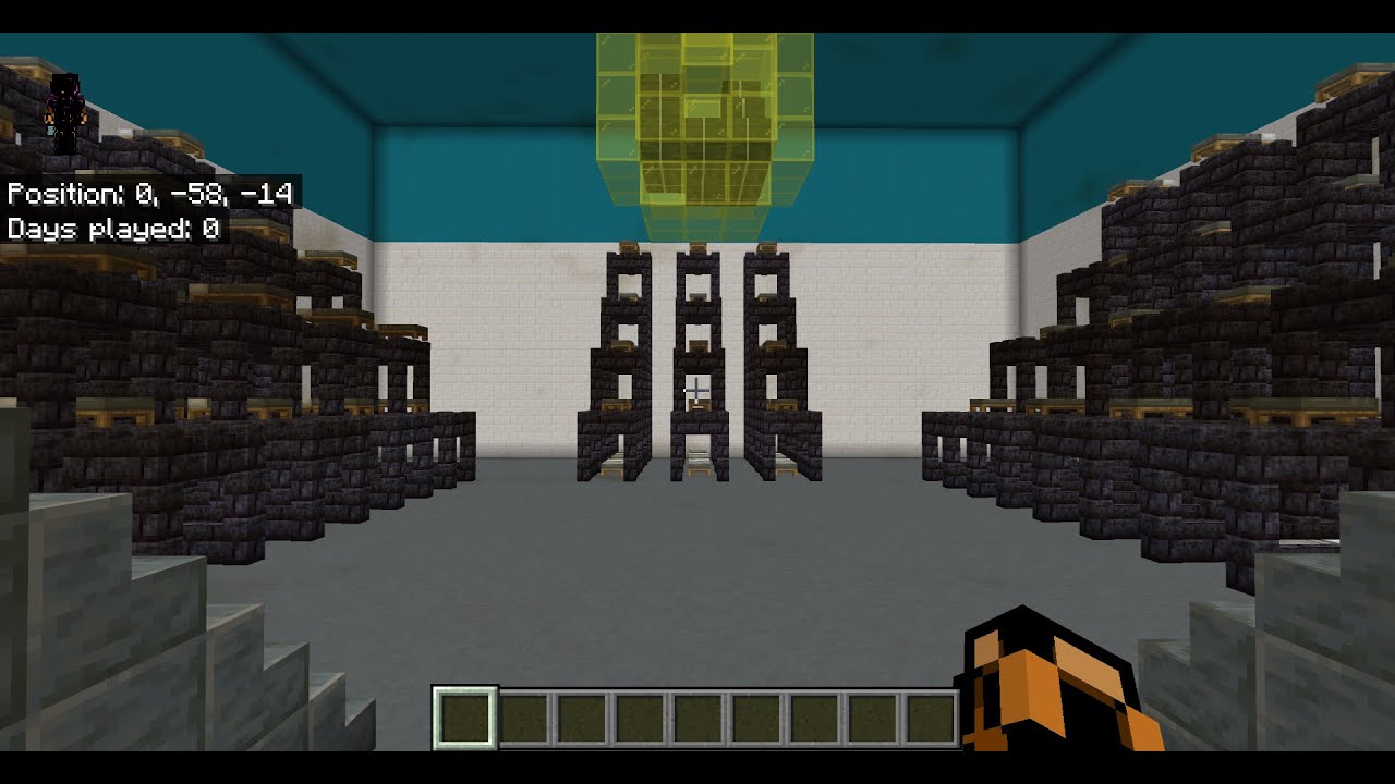 Building a SQUID GAME LOBBY in Minecraft - Part 2