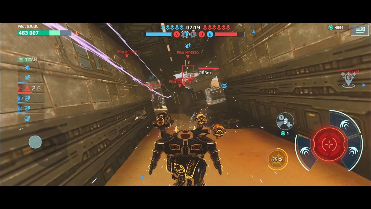WR test server febrero 2026 