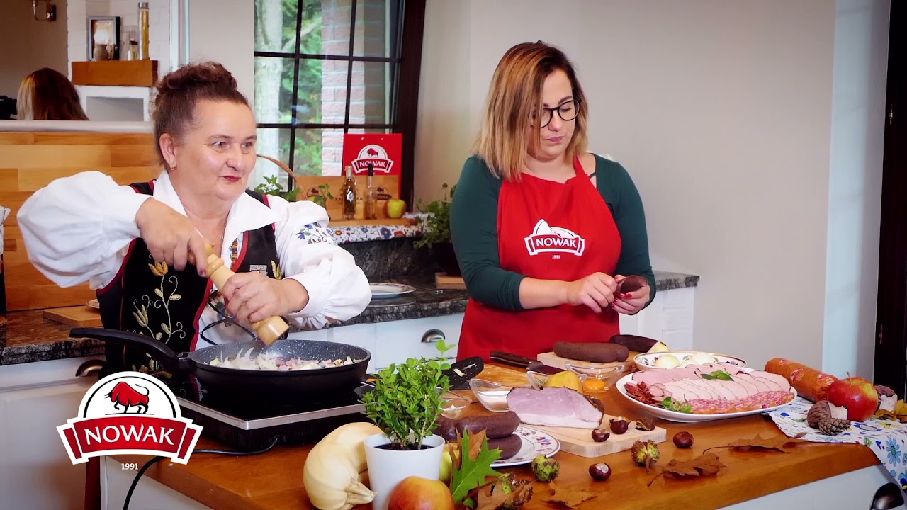 Kaszanka z cebulką na patelni