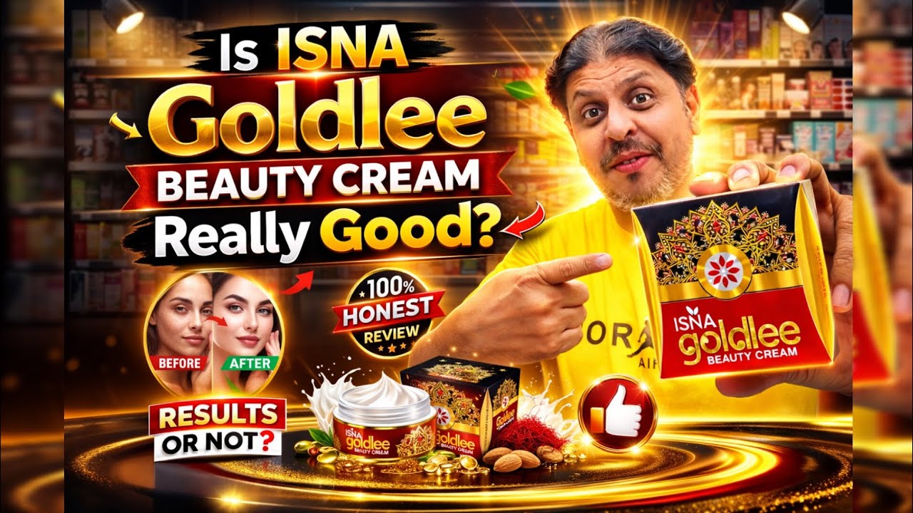 Is Isna Goldlee Beauty Cream really good?🤔 || 100% Honest Review 