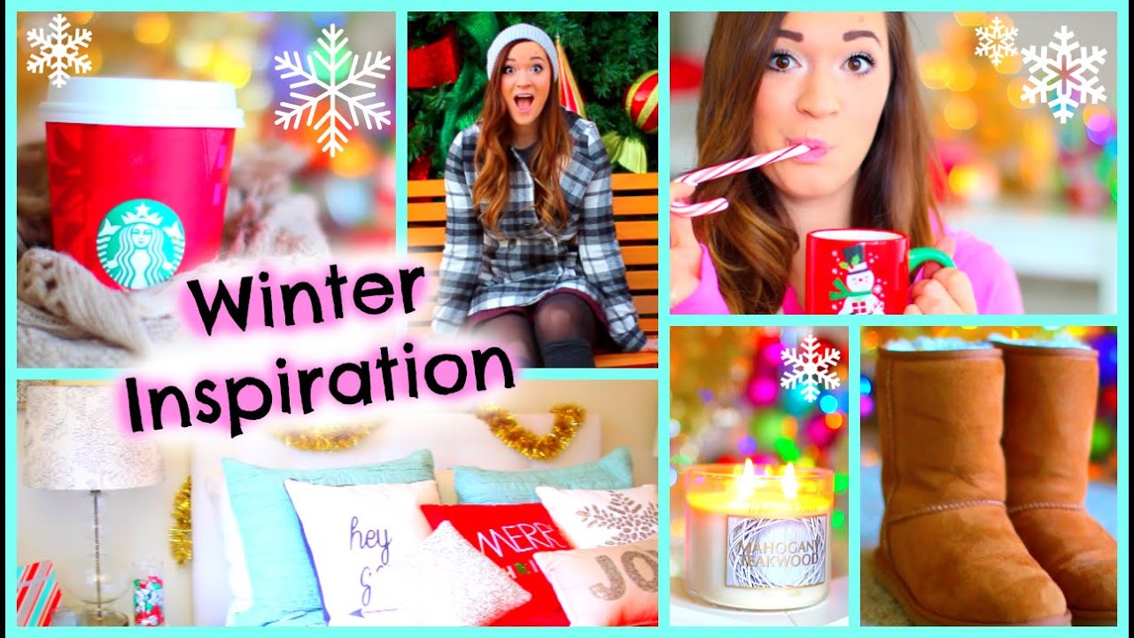Winter Inspiration ♡ Room Decor, Essentials, Outfits + More!