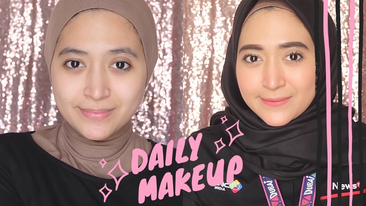 MAKEUP SEHARI-HARI KE KANTOR | PEMULA BGD :D