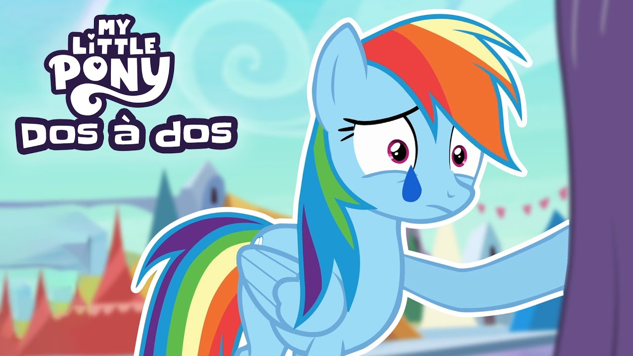 My Little Pony en français | Dos à dos | 🦄 La Magie de l'amitié Partie 1 & 2 | La magie de l'amitié